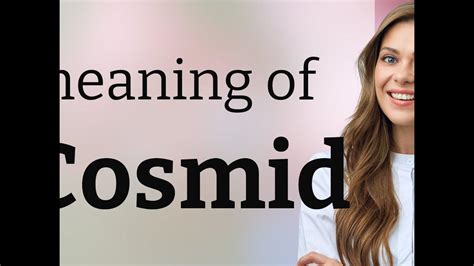 cosmid|COSMID Definition & Meaning .